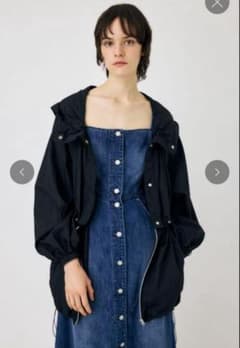 moussy✩.*˚ 2WAY SEMI SHEER ジャケット - メルカリ
