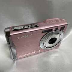SONY Cyber-shot DSC-W80 ピンク 52 - メルカリ