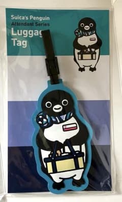 Suicaのペンギン アテンダント ラゲッジタグ - メルカリ