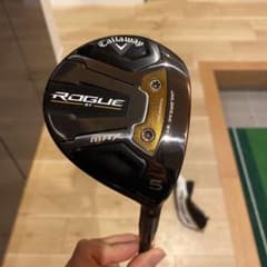 【美品】ローグST MAX フェアウェイウッド　5W★ヘッドカバー付きのサムネイル