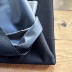 透湿性防水シート 広幅150cm×100cm 黒のサムネイル