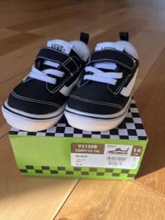 新品未使用　VANS CODY ブラック 14cm 23