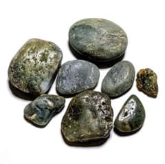 青森縄文　錦石　瑪瑙他　天然石 原石 　　　　　　　　　コレクション まとめ売り 青森県産 津軽錦石 緑色 グリーン瑪瑙 原石 まとめ売りセット 大放出