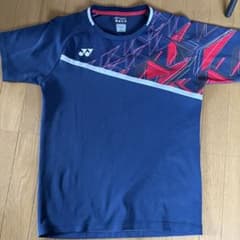YONEX バドミントン 半袖シャツ ネイビーのサムネイル