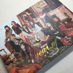 TWICE CD アルバム the year of yesのサムネイル