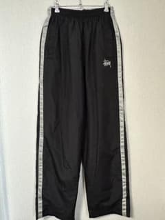 Stussy ナイロンパンツ　トラックパンツ サイドストライプのサムネイル