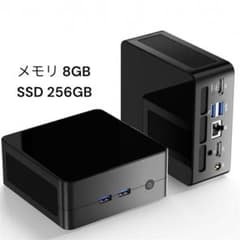 ミニPC Ryzen5 3550H 8GB 256GB 3画面 Win11Pro - メルカリ