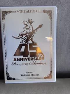 THE ALFEE 45th Anniversary DVD - メルカリ