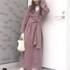 【jumelle】ニットワンピース【ジュメロ】のサムネイル