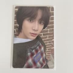 txt freefall weverse album  ボムギュ トレカ