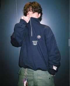 MAKE NOW ’美談' OG LOGO HALF ZIPのサムネイル