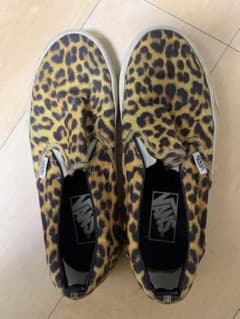 vans バンズ　レオパード　ヒョウ　スリッポンのサムネイル
