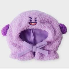 BT21 costume closet SHOOKY HOODIE CAPE