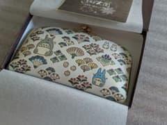 となりのトトロ 文庫屋大関 天溝がま口 - メルカリ