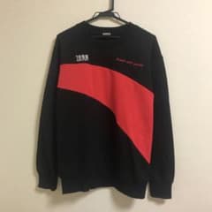 値下げ中　fresh anti youth トレーナー　スウェットのサムネイル