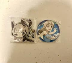 ストライクウィッチーズ エイラ アクキー缶バッジセット - メルカリ