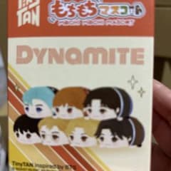 TinyTAN Dynamite 모키모키 마스코트