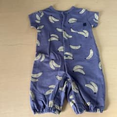 夏物ロンパース4枚セットのサムネイル