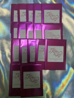 aespa KISS N TELL POP-UP トレカ B 未開封17枚セットのサムネイル