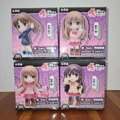 未開封/咲 saki 阿知賀編 ミニディスプレイフィギュア 4体セット