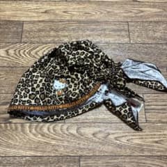 ハローキティ　vivitix　バンダナキャップ　KTバンダナCAPヒョウ　当時物