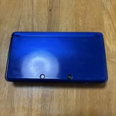 NINTENDO 3DS 本体 ブルー 動作確認、初期化済みのサムネイル