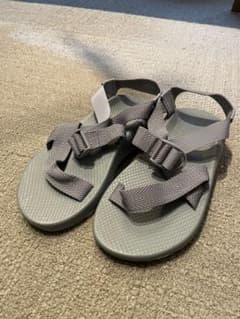Chaco スポーツサンダル グレー M9 オッシュマンズ別注 Chaco スポーツサンダル グレー M9 オッシュマンズ別注 - メルカリ