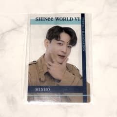 ミノ / SHINee WORLD Ⅵ クリアフォトカード②