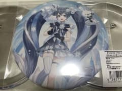 유키 미쿠 2025 SNOW MIKU2025 100mm 캔 배지 tokki