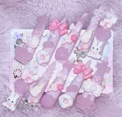 ♥量産型ネイルチップ♥のサムネイル