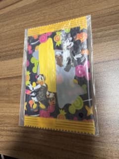 ハッピーくじ　ディズニーハロウィン2026　G賞　お菓子パッケージ風ポーチのサムネイル