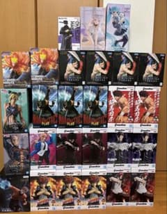 最新プライズ含むフィギュア27体まとめ売り ワンピース BLEACH 刃牙