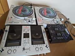 Vestax ターンテーブル CDX-05 Numark ミキサーセット Vestax ターンテーブル CDX-05 Numark ミキサーセット - メルカリ