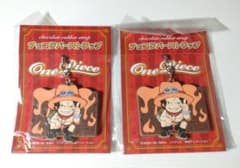 ワンピース エース チョコラバーストラップ 2個セットのサムネイル