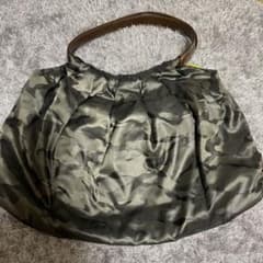 tamami watanabe カモフラ柄 トートバッグのサムネイル