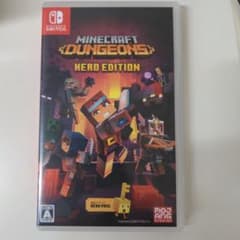 Switch マインクラフトダンジョンズ ヒーロー Editionのサムネイル