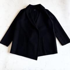 現行タグ 近年モデル セオリー カシミヤ混 ダブルフェイス ショール