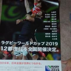 ラグビーワールドカップポスターのサムネイル