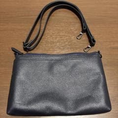 BLUE SINCERE ショルダーバッグ ネイビーのサムネイル