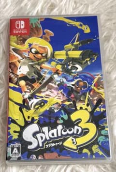 Splatoon 3 Nintendo Switchのサムネイル