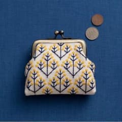 ルシアン　cocosmo　がまぐち　　　No.2308 黄色い木の実　キットのサムネイル