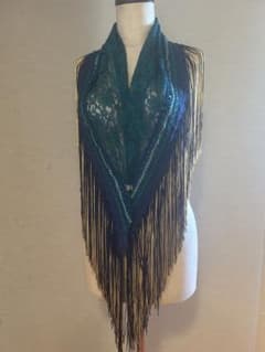 新作＊ピーコックグリーン フラメンコ衣装シージョ新品未使用 - メルカリ