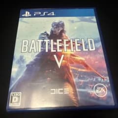 【PS4】BATTLEFIELD Ⅴ (バトルフィールド5)のサムネイル