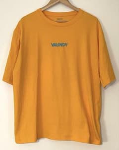 VAUNDY バウンディ ロゴ刺繍 Tシャツ Lサイズ - メルカリ
