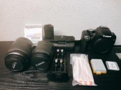 お値引きしてます！　Canon Kiss x3 ダブルレンズキットのサムネイル