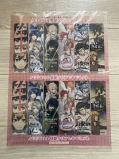AGF2014 特製クリアしおりセットのサムネイル