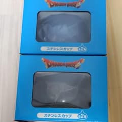 ドラゴンクエスト AM スライム＆スライムダーク　ステンレスカップ 2種セット