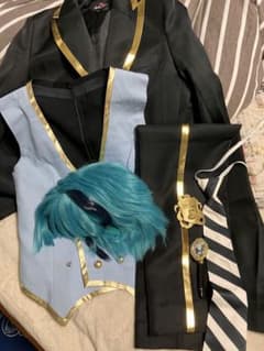 ジェイド  ツイステ  コスプレのサムネイル