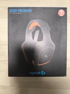Logicool G231 PRODIGY ゲーミングヘッドセット 本体 - メルカリ