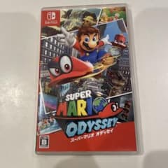 Nintendo Switch 슈퍼 마리오 오디세이